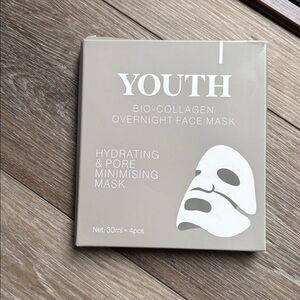 Youth® | Bio-Collagen Overnight Face Mask | Set of 2 out of 4